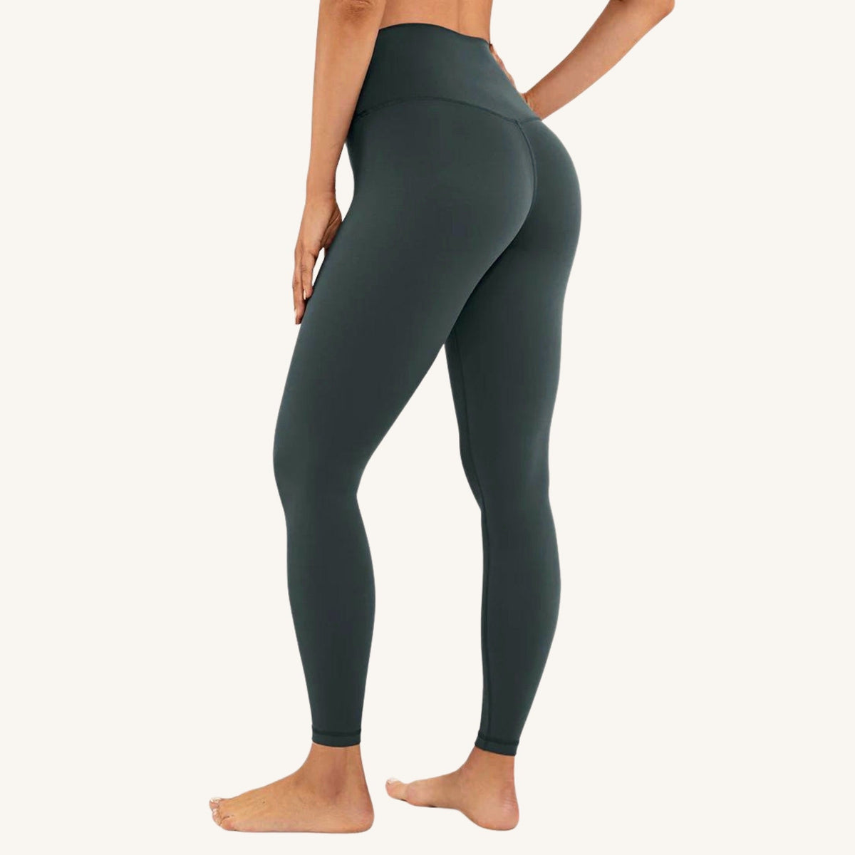 The Breeze Bamboo French Terry High Rise Leggings (EcoDrop)