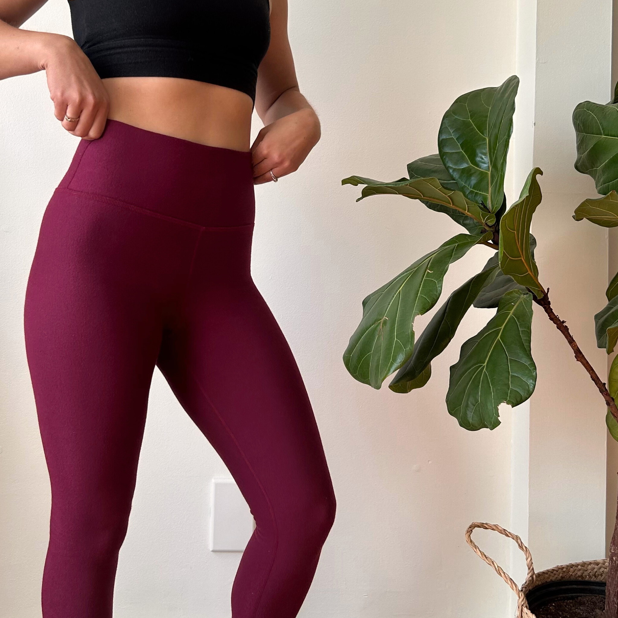 The Fleece lined Bamboo High Rise Leggings Prana Vida