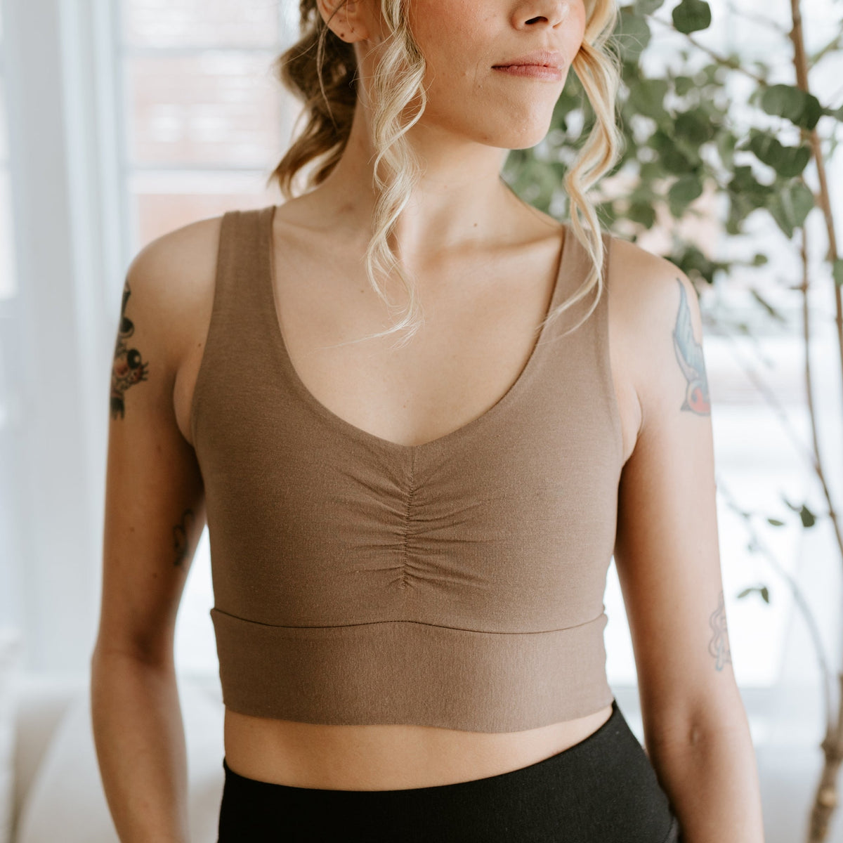 The Reversible Embrace Bra (Natural) (EcoDrop)